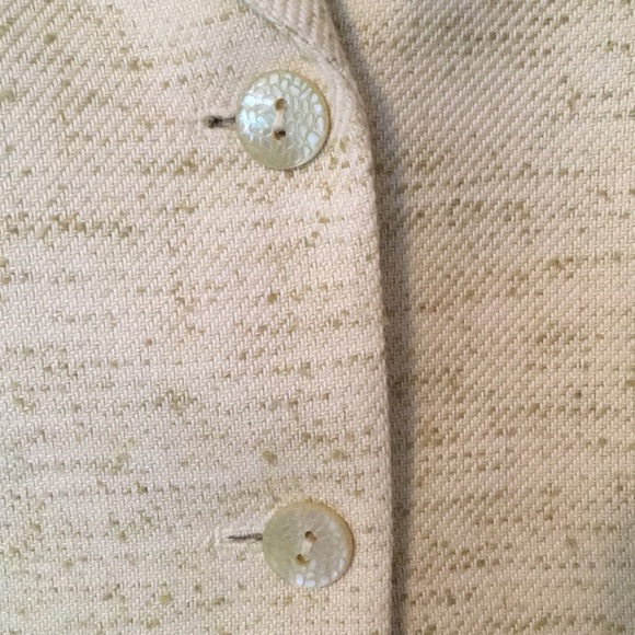 Etcetera blazer, NWT in cream and green - Picture 5 of 8